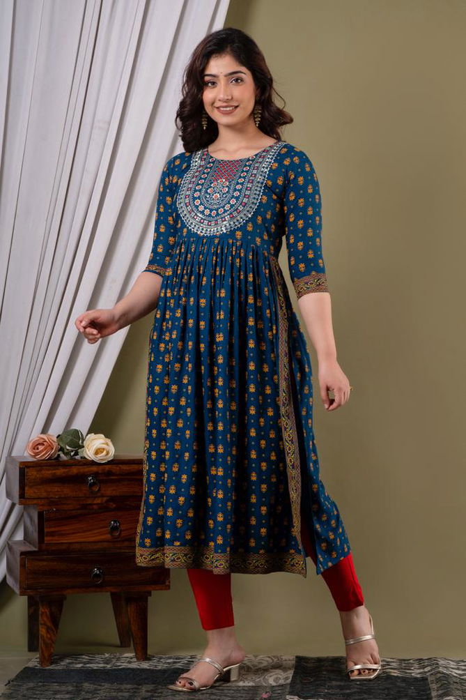 Aurelia Vol 2 Size Set Wholesale Printed Kurtis Catalog
